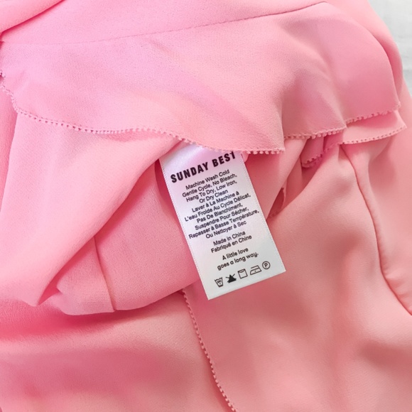 Aritzia Dresses Aritzia Sunday Best Pink Savoy Dress Poshmark